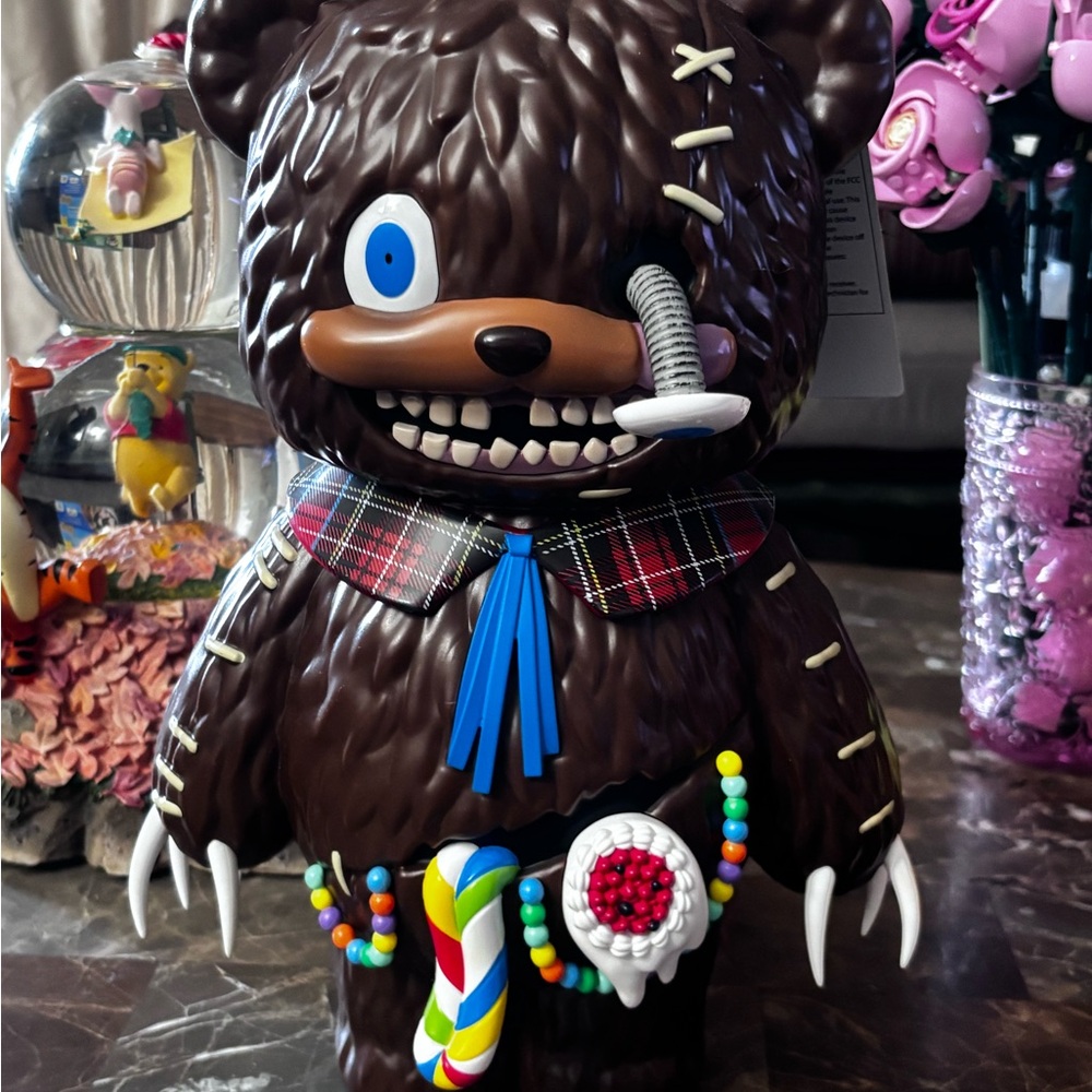 Hami kuma popcorn bucket Halloween horror nights collection